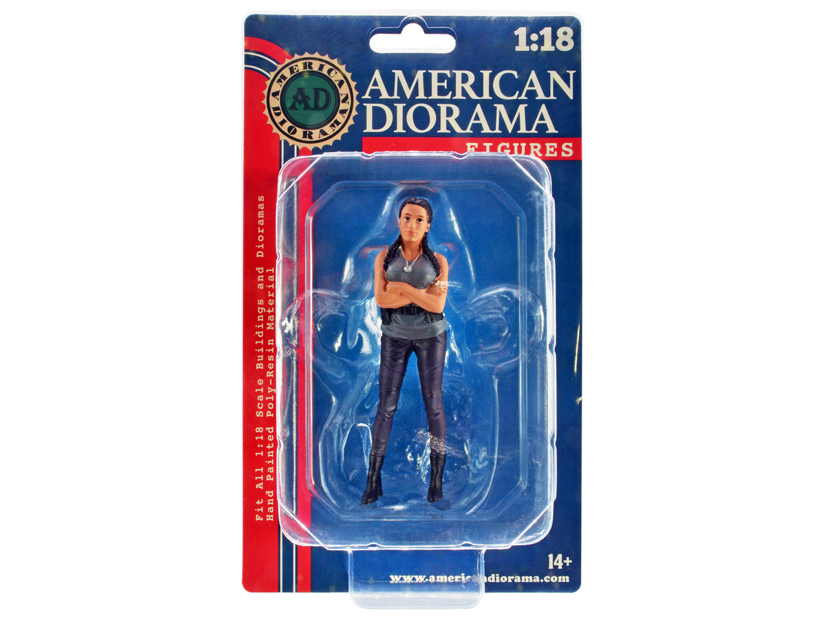 'Car Meet 3' Figure 7 for 1/18 Scale Models by American Diorama