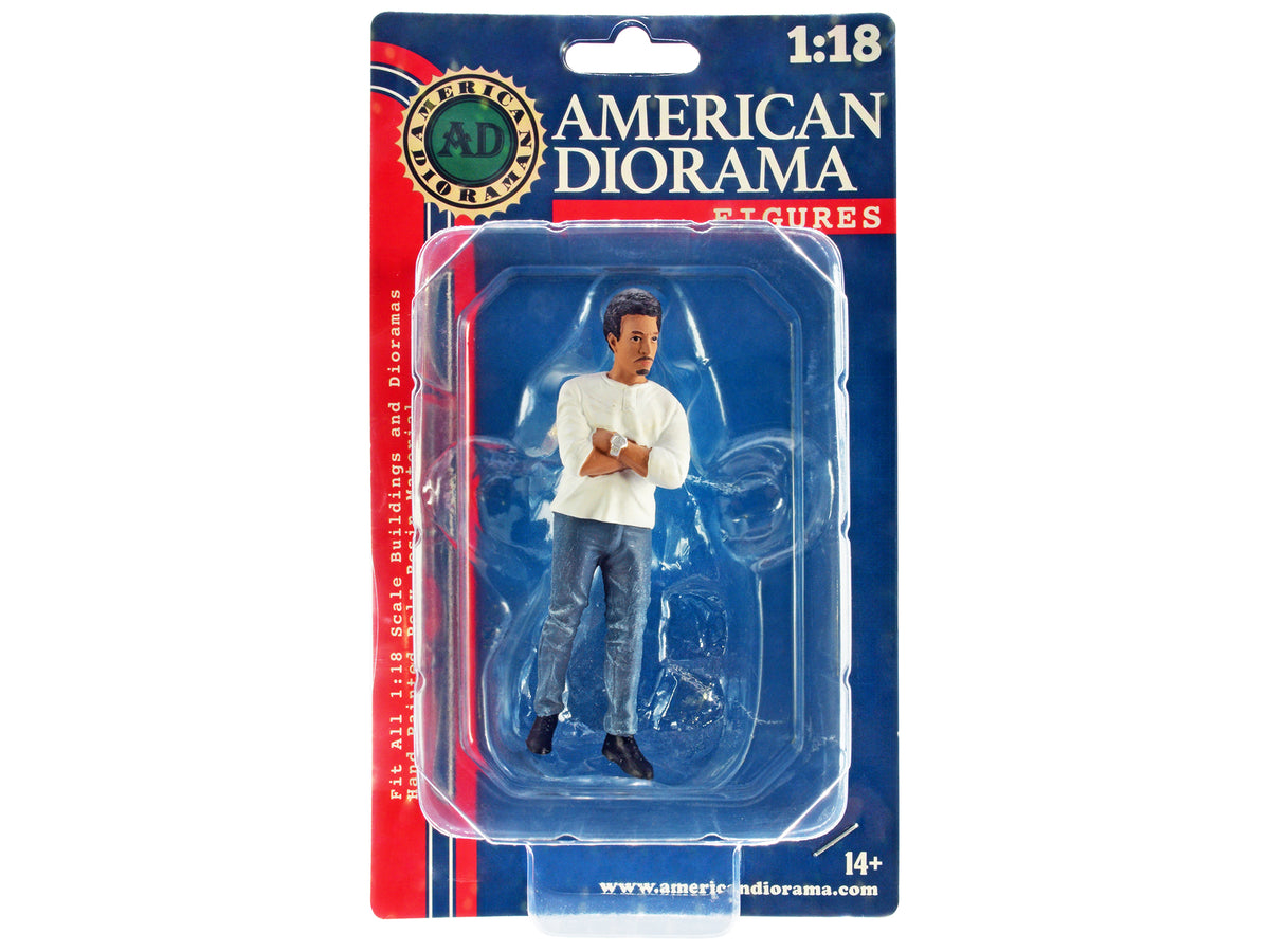 'Car Meet 3' Figure 8 for 1/18 Scale Models by American Diorama