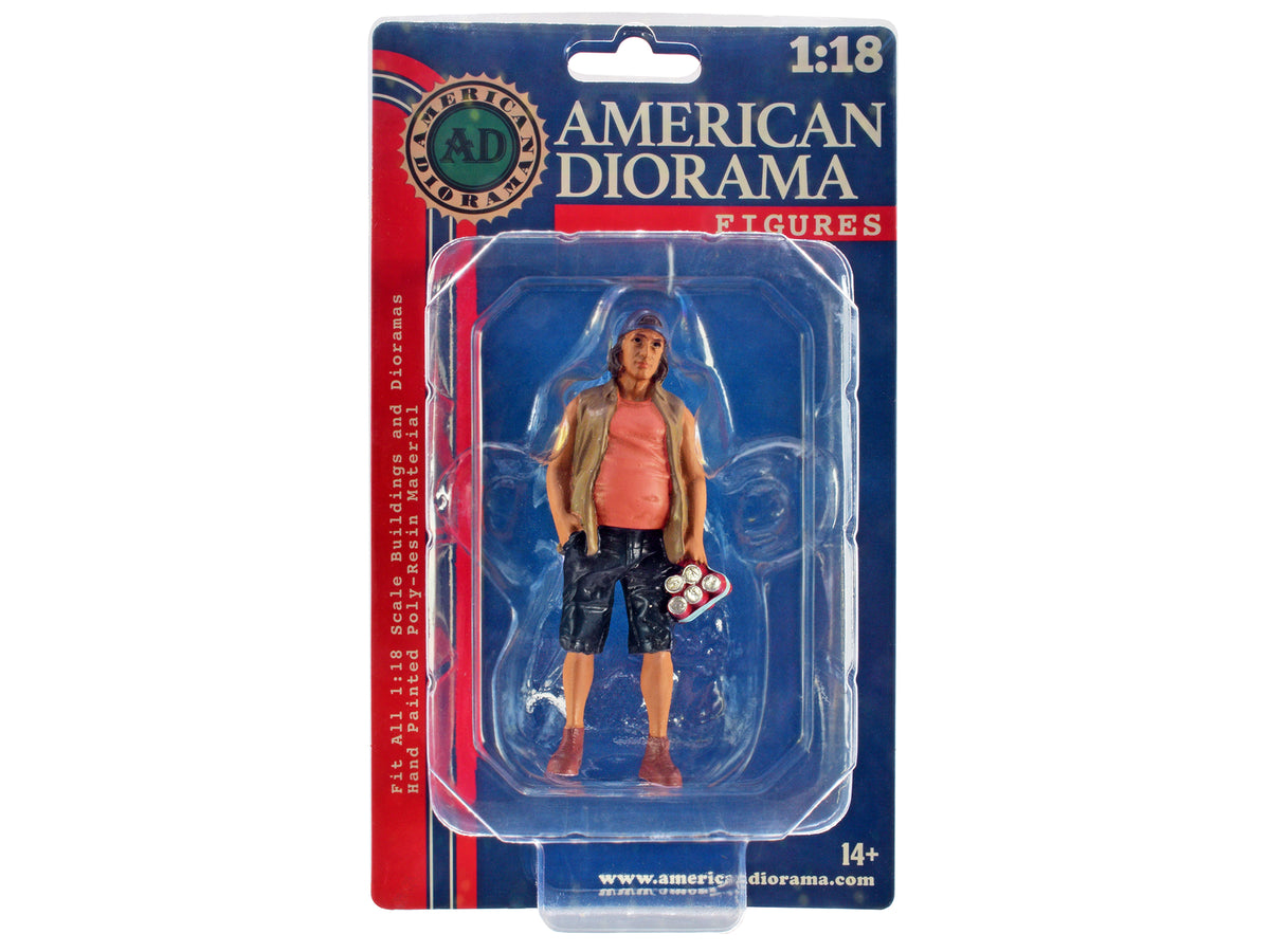 'Campers' Figure 2 for 1/18 Scale Models by American Diorama