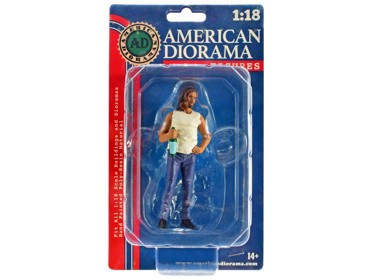 'Campers' Figure 3 for 1/18 Scale Models by American Diorama