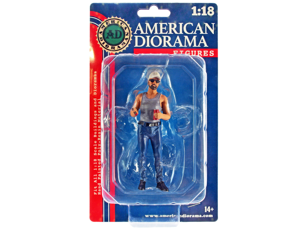 'Campers' Figure 5 for 1/18 Scale Models by American Diorama