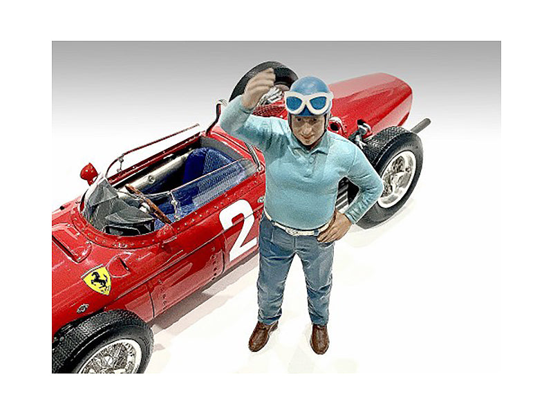 'Racing Legends' 50's Figure B for 1/18 Scale Models by American Diorama
