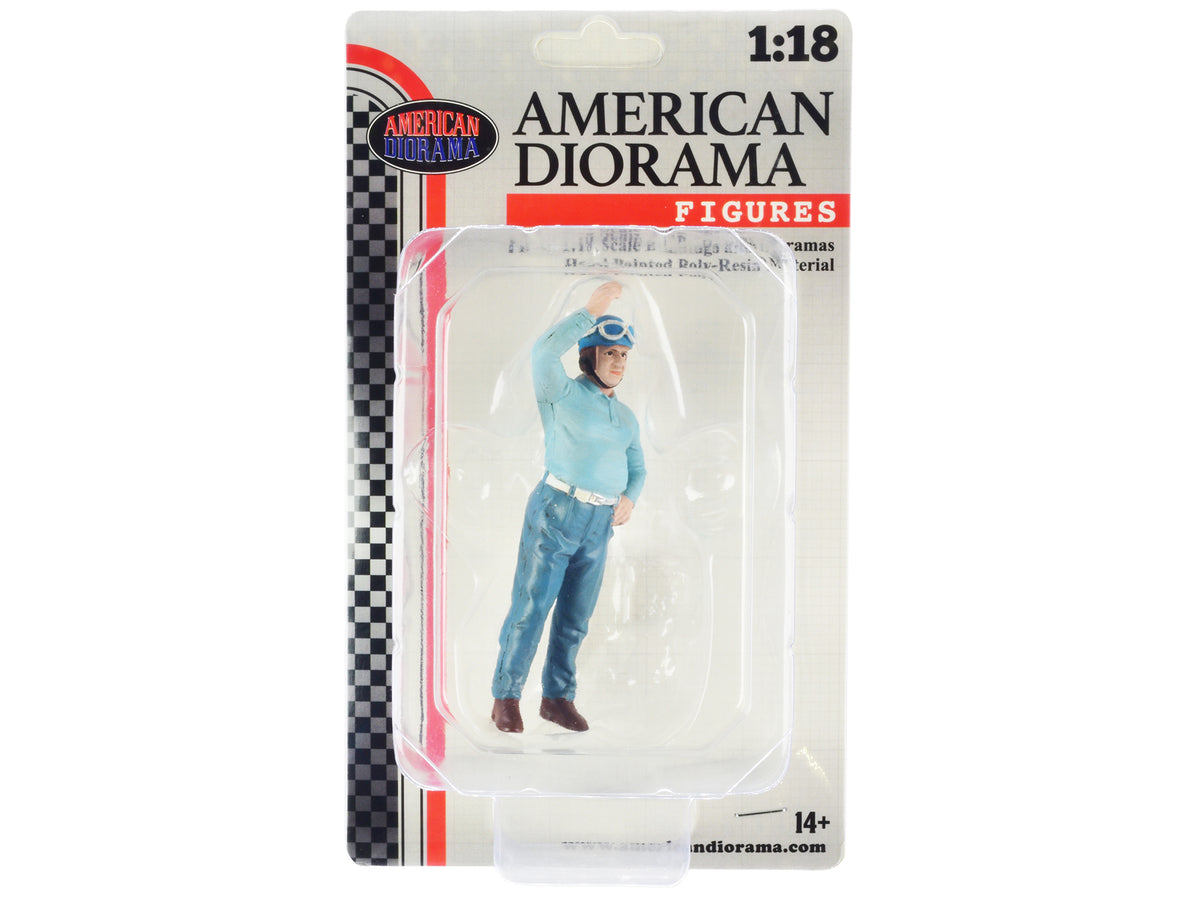 'Racing Legends' 50's Figure B for 1/18 Scale Models by American Diorama