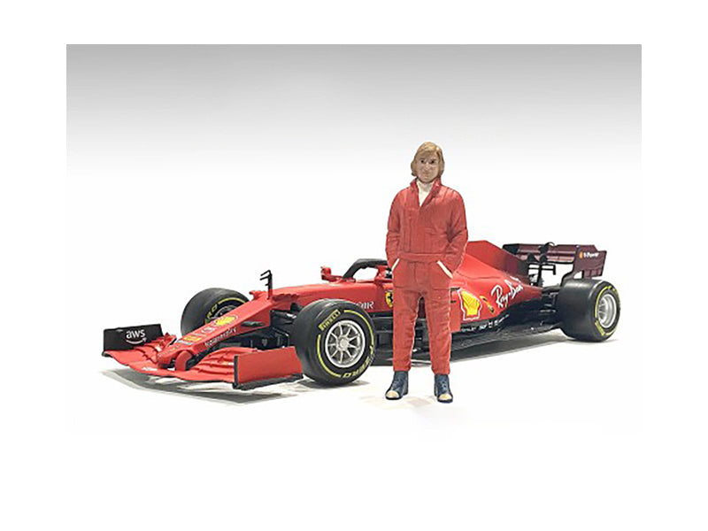 'Racing Legends' 70's Figure A for 1/18 Scale Models by American Diorama