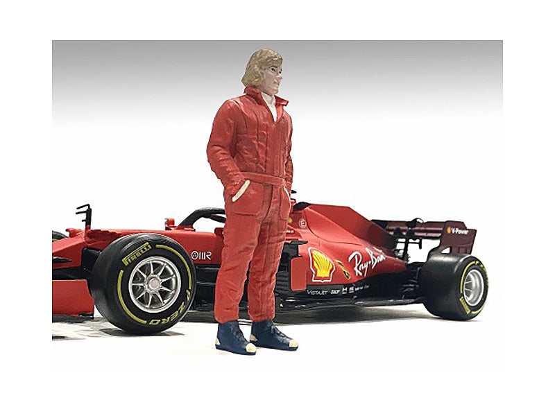 'Racing Legends' 70's Figure A for 1/18 Scale Models by American Diorama