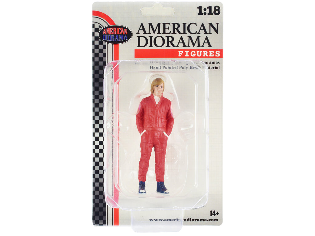 'Racing Legends' 70's Figure A for 1/18 Scale Models by American Diorama