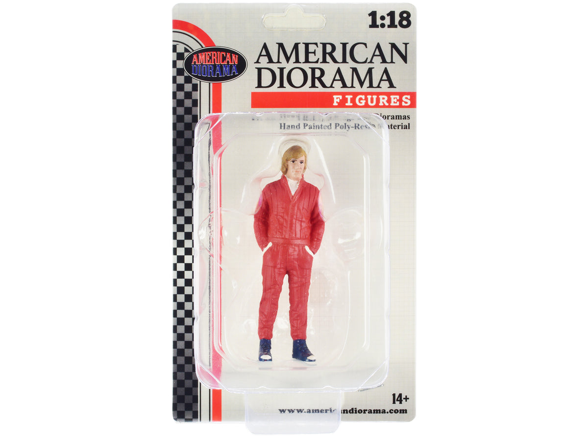 'Racing Legends' 70's Figure A for 1/18 Scale Models by American Diorama