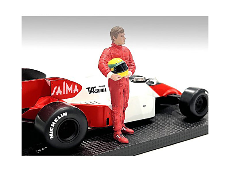 'Racing Legends' 80's Figure A for 1/18 Scale Models by American Diorama