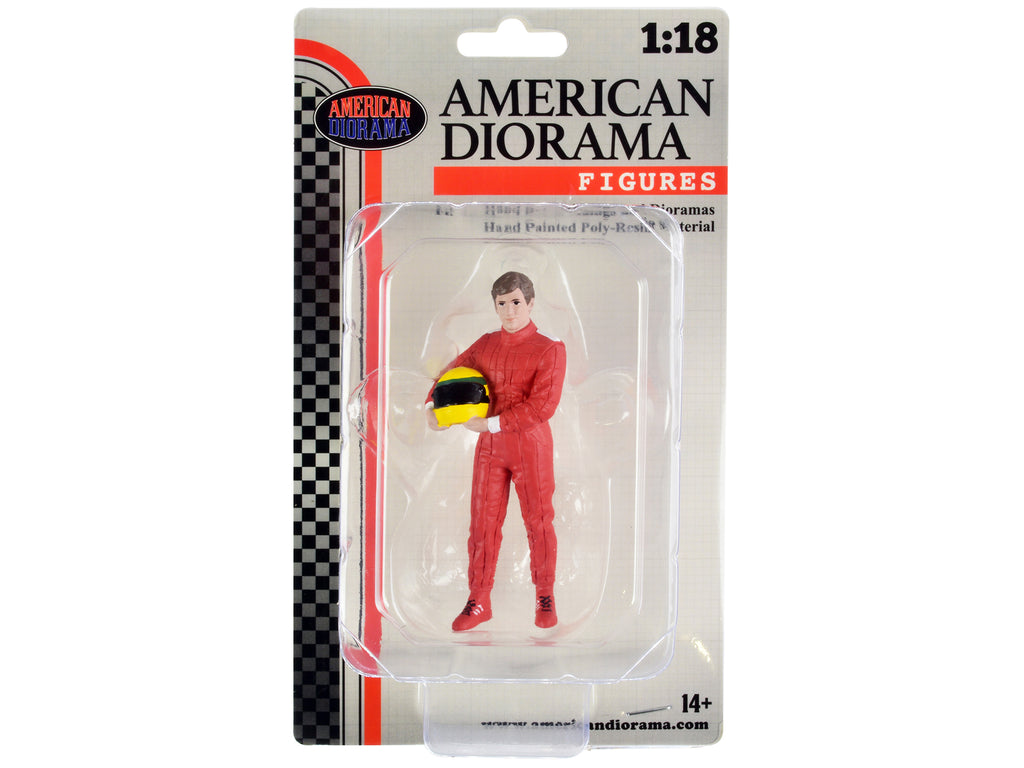 'Racing Legends' 80's Figure A for 1/18 Scale Models by American Diorama