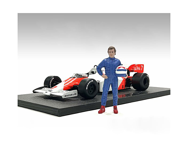 'Racing Legends' 80's Figure B for 1/18 Scale Models by American Diorama