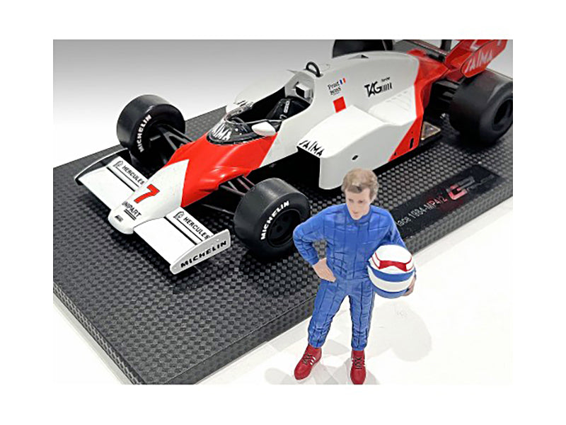 'Racing Legends' 80's Figure B for 1/18 Scale Models by American Diorama