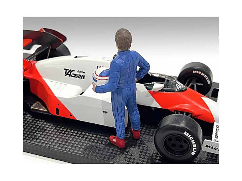 'Racing Legends' 80's Figure B for 1/18 Scale Models by American Diorama