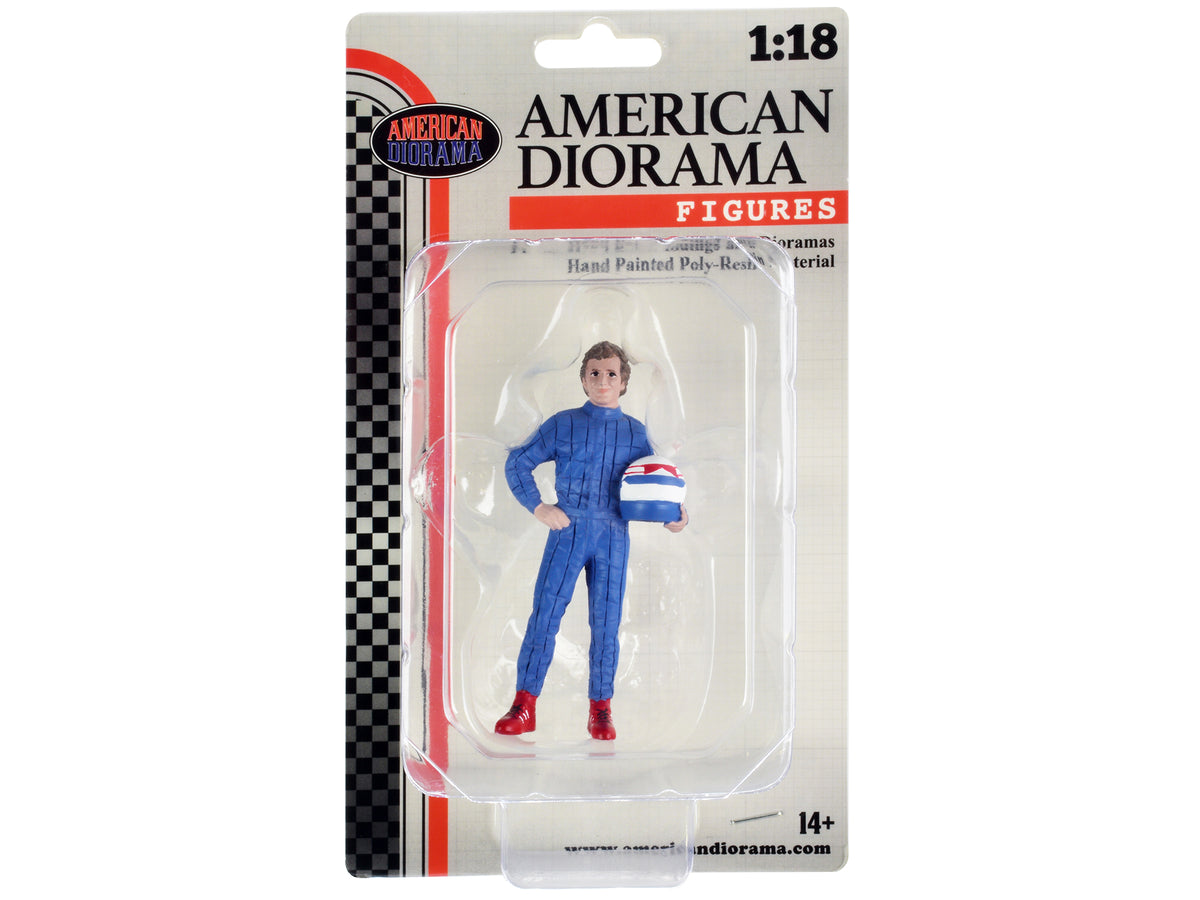'Racing Legends' 80's Figure B for 1/18 Scale Models by American Diorama