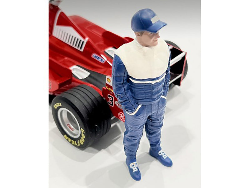 'Racing Legends' 90's Figure A for 1/18 Scale Models by American Diorama