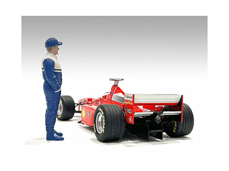 'Racing Legends' 90's Figure A for 1/18 Scale Models by American Diorama