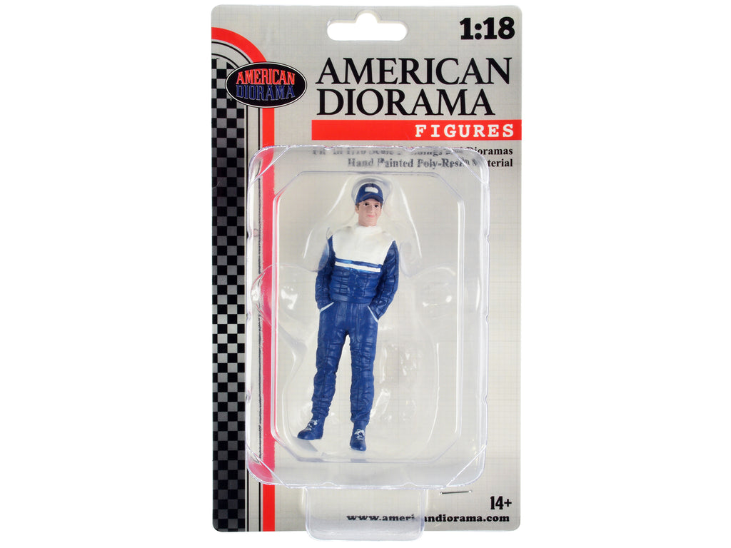 'Racing Legends' 90's Figure A for 1/18 Scale Models by American Diorama