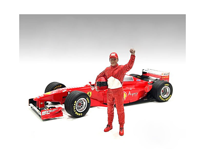 'Racing Legends' 90's Figure B for 1/18 Scale Models by American Diorama