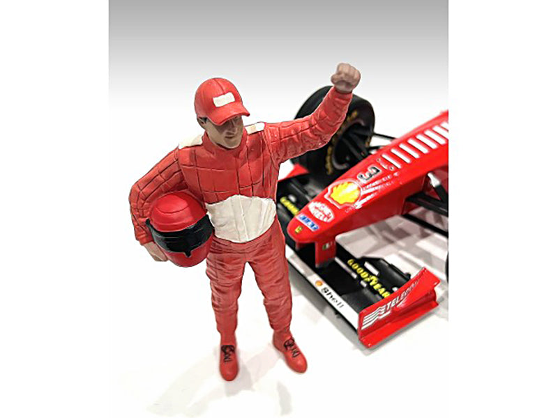 'Racing Legends' 90's Figure B for 1/18 Scale Models by American Diorama