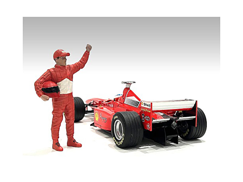 'Racing Legends' 90's Figure B for 1/18 Scale Models by American Diorama