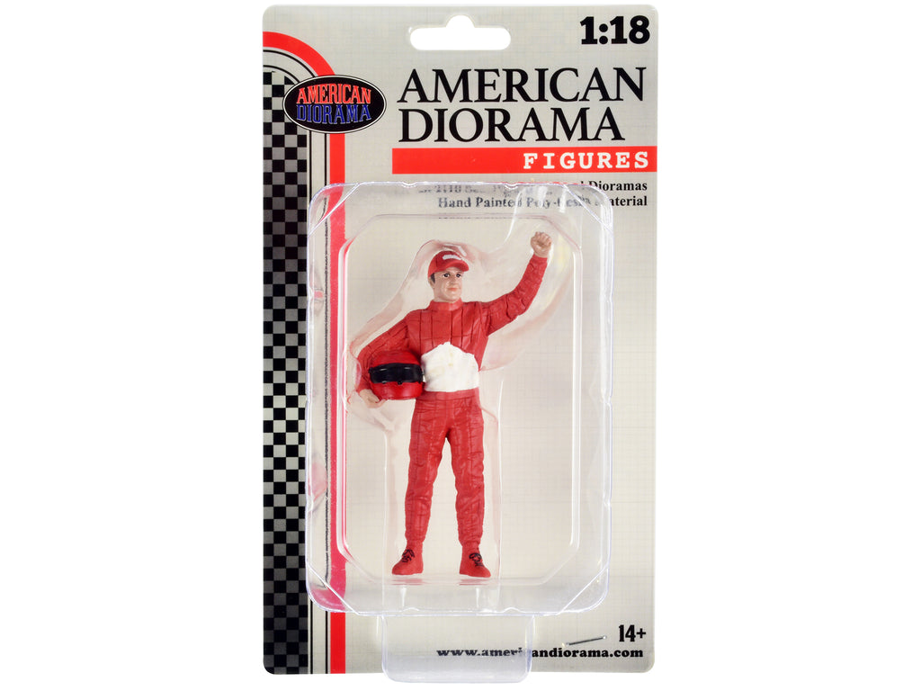 'Racing Legends' 90's Figure B for 1/18 Scale Models by American Diorama