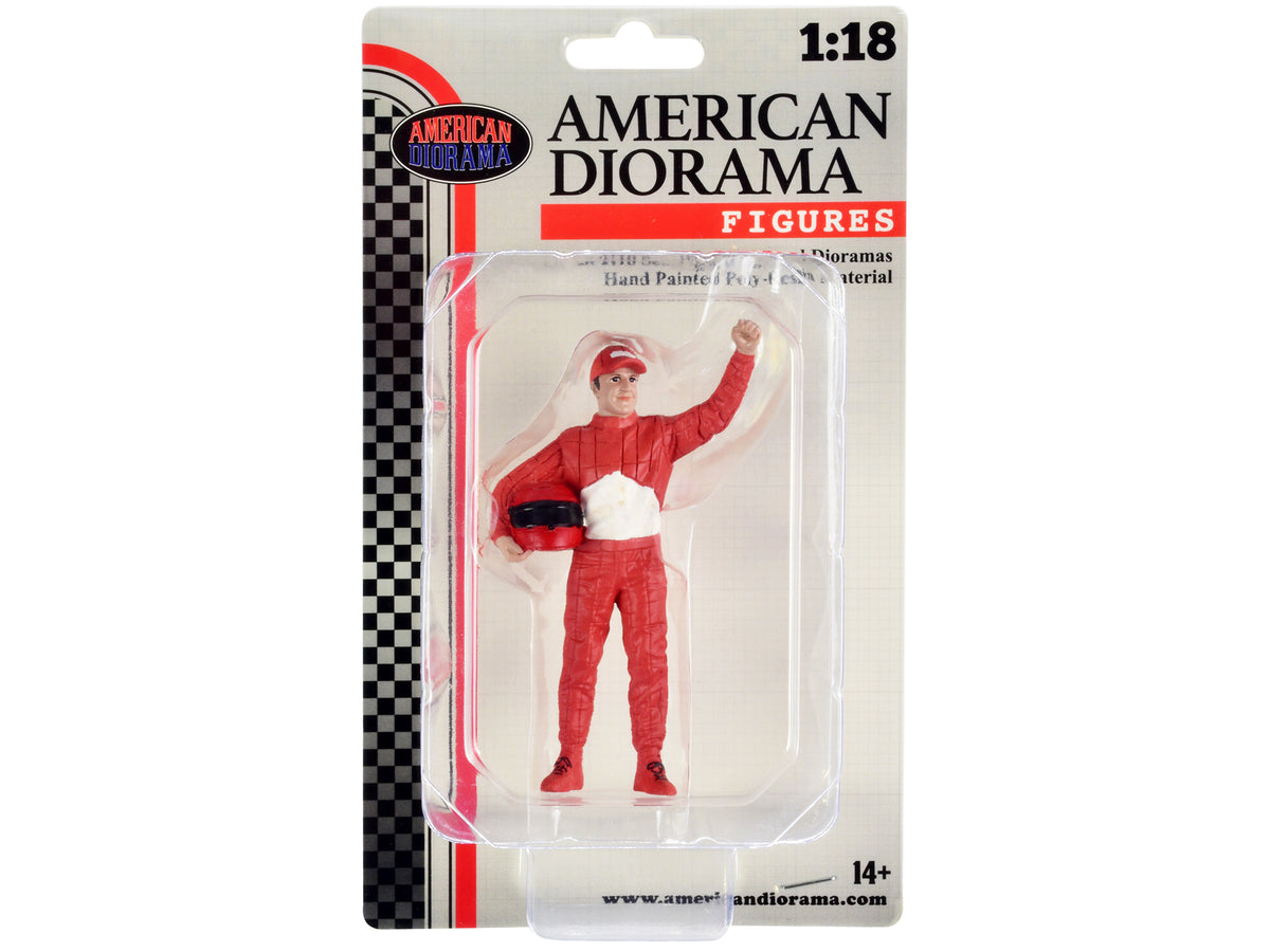 'Racing Legends' 90's Figure B for 1/18 Scale Models by American Diorama