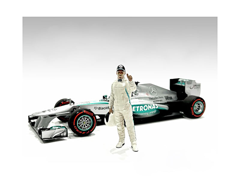 'Racing Legends' 2000's Figure A for 1/18 Scale Models by American Diorama