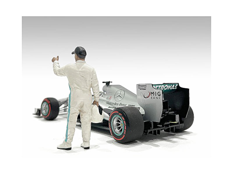 'Racing Legends' 2000's Figure A for 1/18 Scale Models by American Diorama
