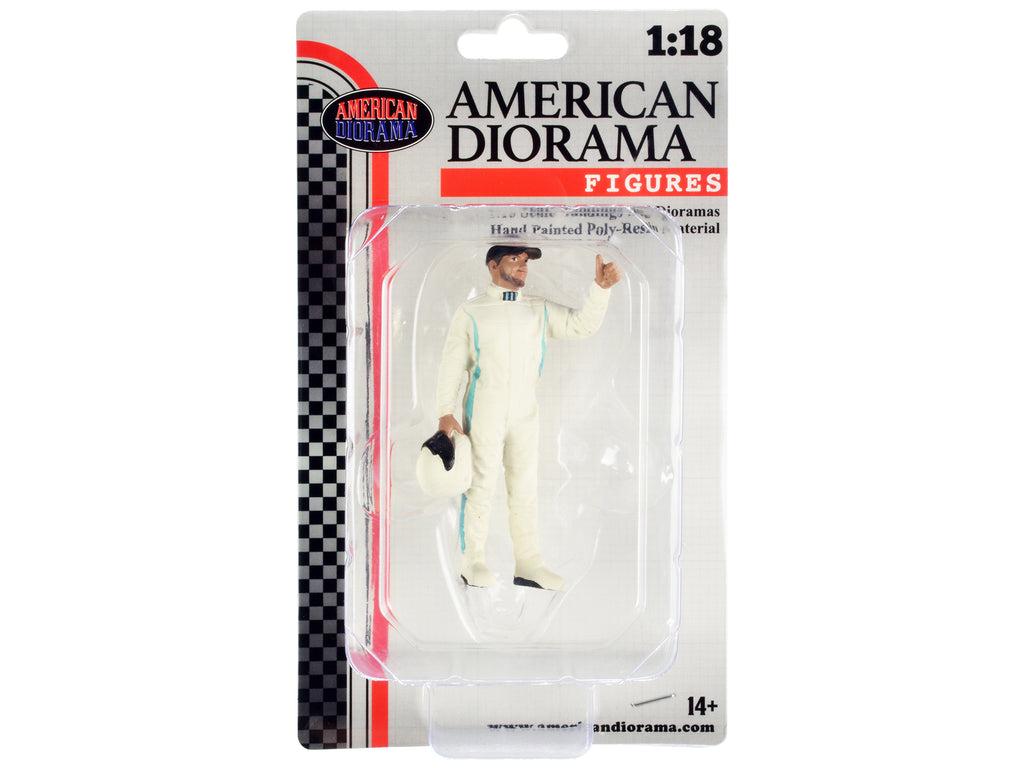 'Racing Legends' 2000's Figure A for 1/18 Scale Models by American Diorama