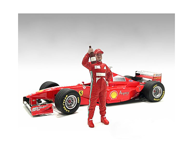 'Racing Legends' 2000's Figure B for 1/18 Scale Models by American Diorama