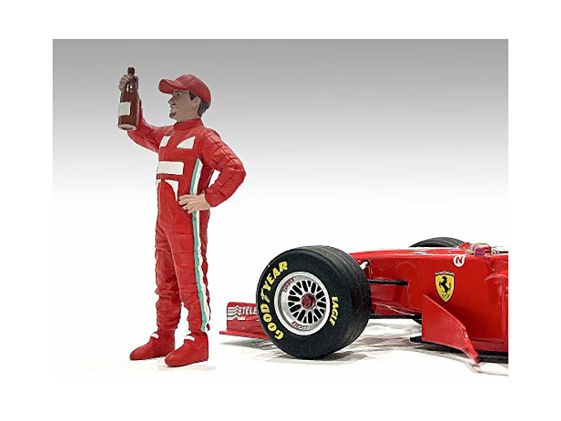 'Racing Legends' 2000's Figure B for 1/18 Scale Models by American Diorama