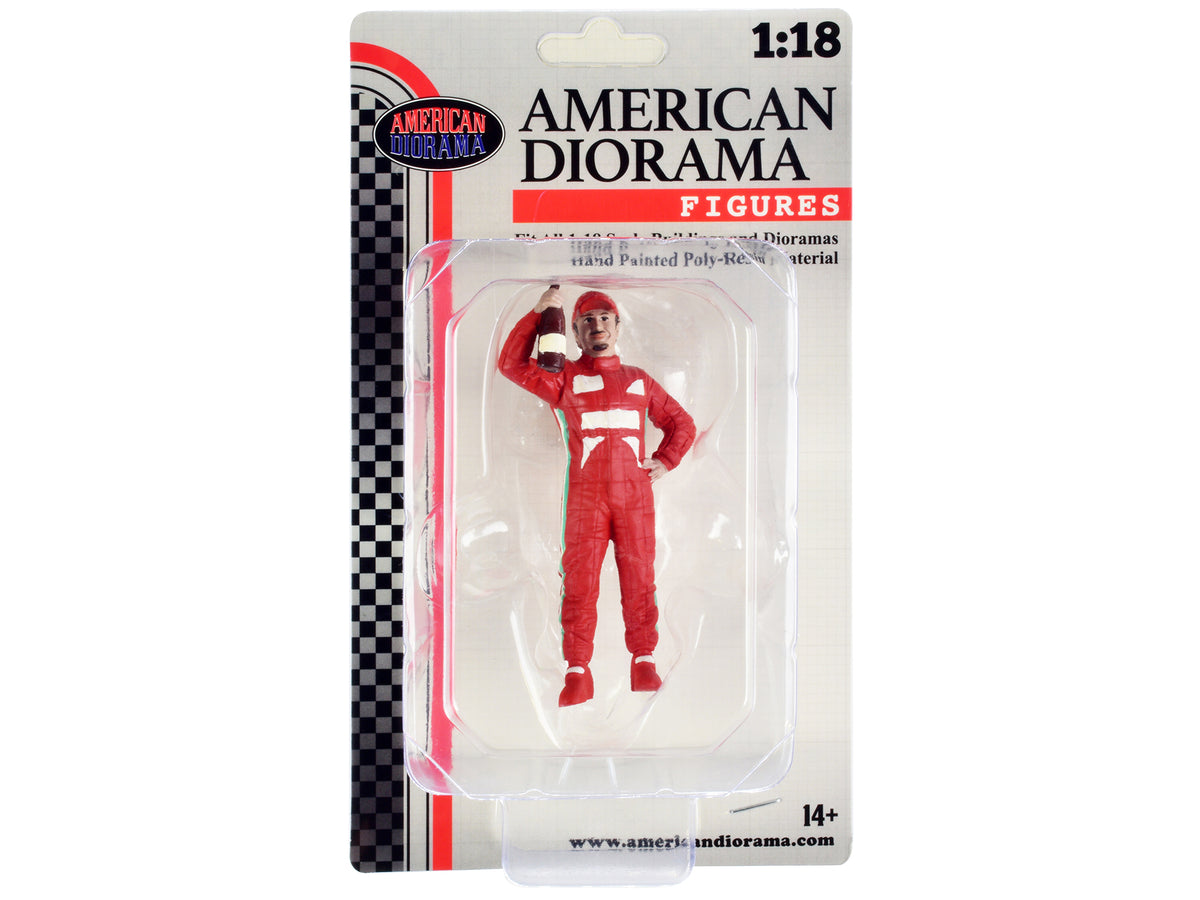 'Racing Legends' 2000's Figure B for 1/18 Scale Models by American Diorama