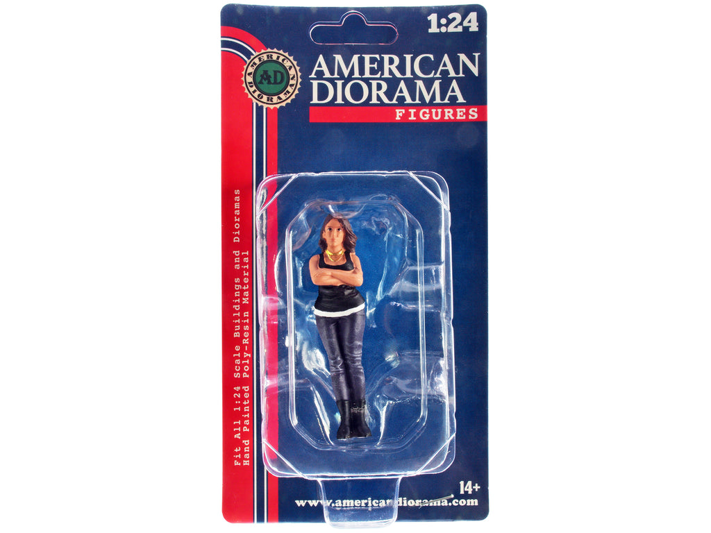 'Car Meet 3' Figurine 2 for 1/24 Scale Models by American Diorama