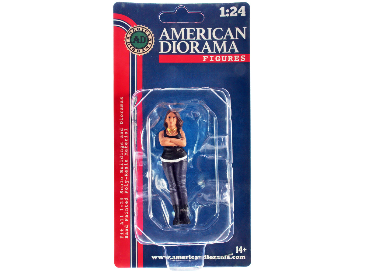 'Car Meet 3' Figurine 2 for 1/24 Scale Models by American Diorama