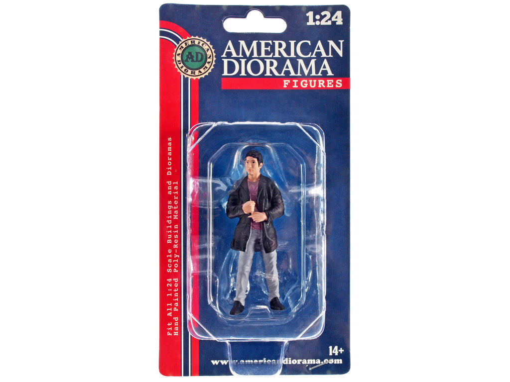 'Car Meet 3' Figurine 3 for 1/24 Scale Models by American Diorama