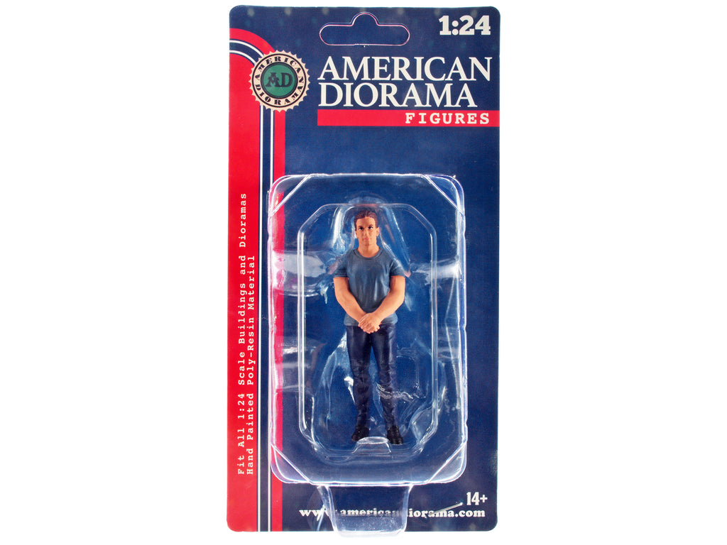 'Car Meet 3' Figurine 4 for 1/24 Scale Models by American Diorama