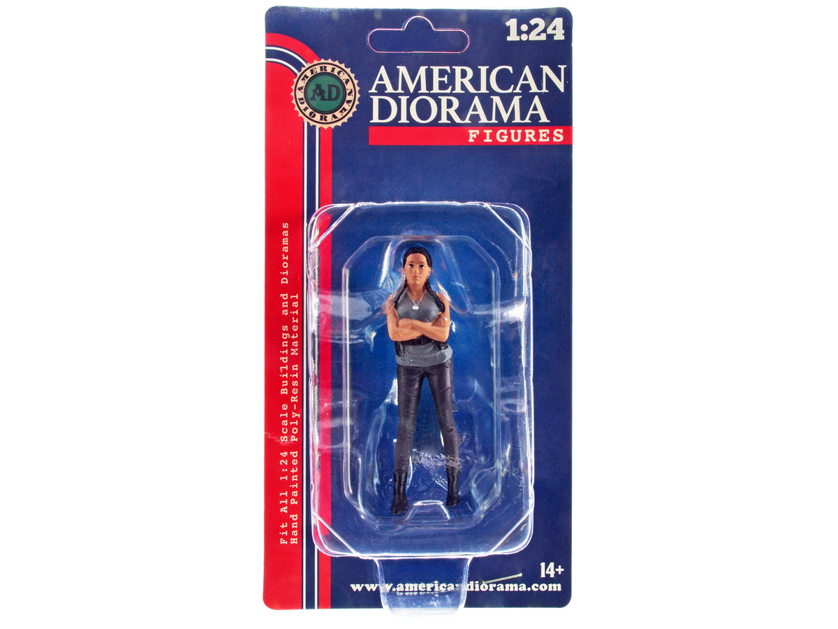 'Car Meet 3' Figurine 7 for 1/24 Scale Models by American Diorama