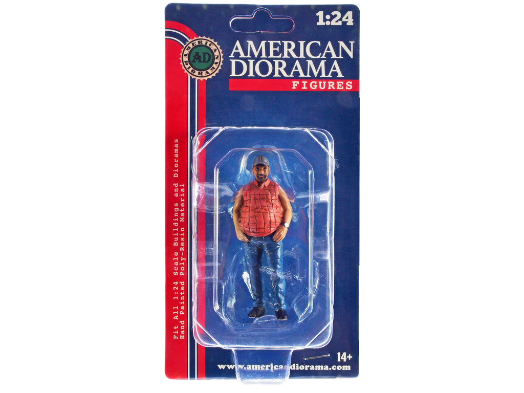 'Campers' Figure 1 for 1/24 Scale Models by American Diorama