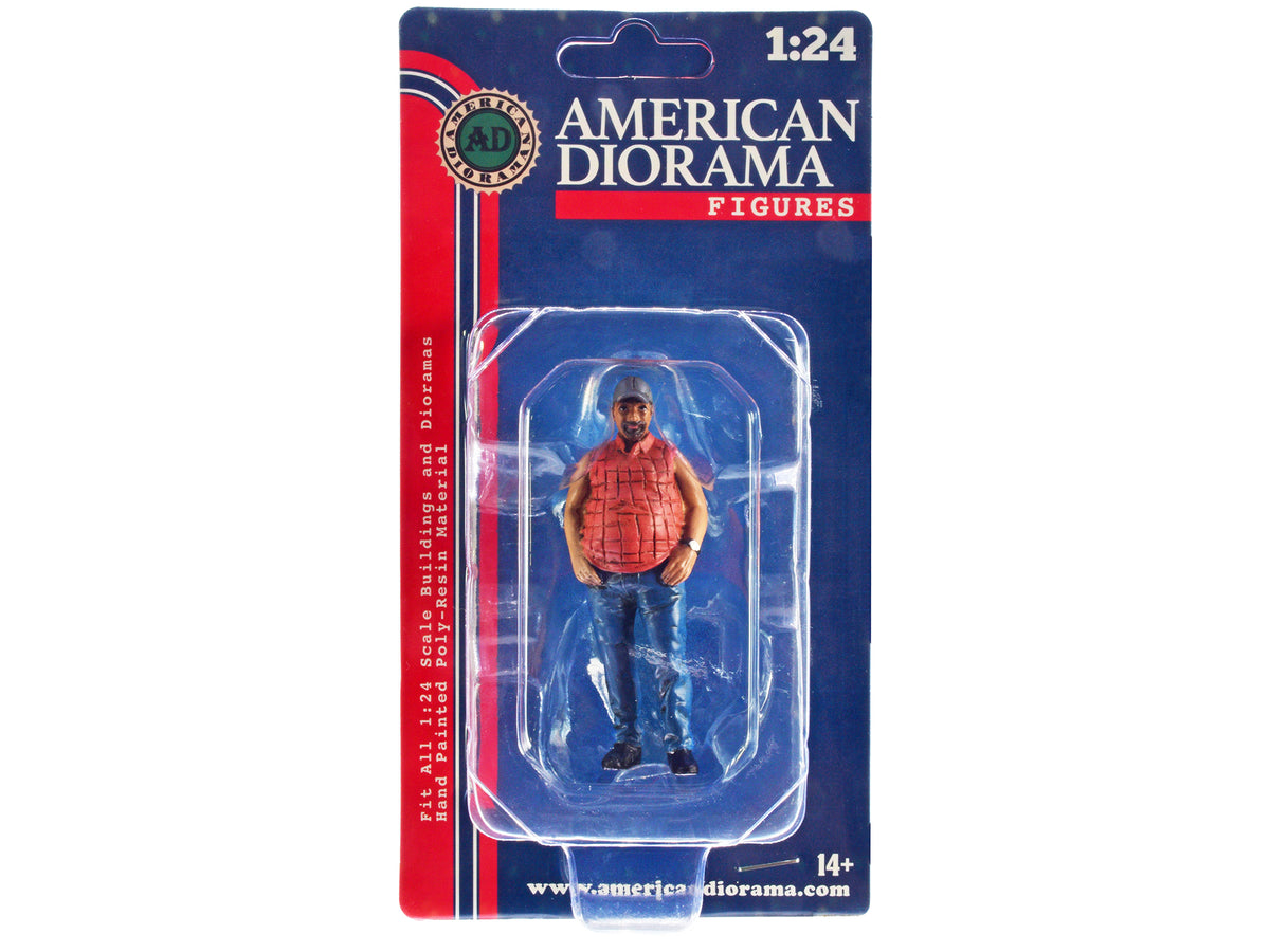 'Campers' Figure 1 for 1/24 Scale Models by American Diorama