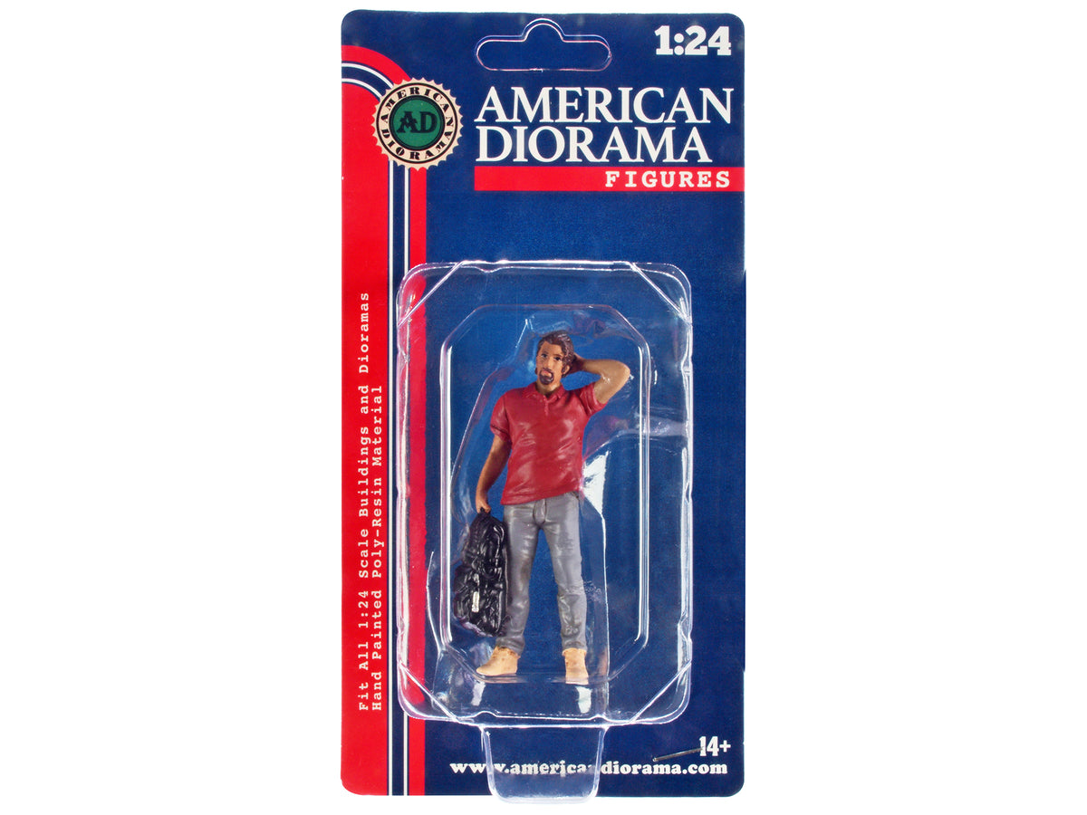 'Campers' Figure 4 for 1/24 Scale Models by American Diorama
