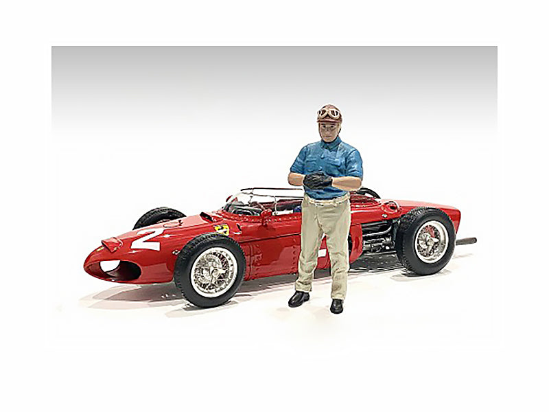 'Racing Legends' 50's Set of 2 Diecast Figures for 1/43 Scale Models by American Diorama