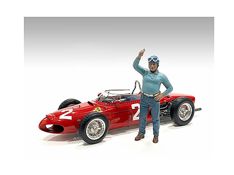 'Racing Legends' 50's Set of 2 Diecast Figures for 1/43 Scale Models by American Diorama