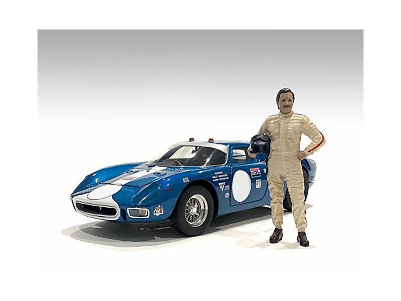 'Racing Legends' 60's Set of 2 Diecast Figures for 1/43 Scale Models by American Diorama