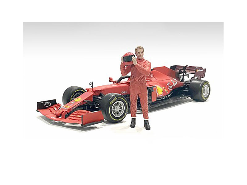 'Racing Legends' 70's Set of 2 Diecast Figures for 1/43 Scale Models by American Diorama