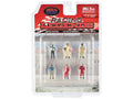 'Racing Legends' 6 piece Diecast Set (6 Driver Figures) Limited Edition to 4800 pieces Worldwide 1/64 Scale Models by American Diorama