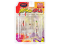 'Hip Hop Girls' 6 piece Diecast Set (4 Women 2 Dog Figures) Limited Edition to 4800 pieces Worldwide 1/64 Scale Models by American Diorama