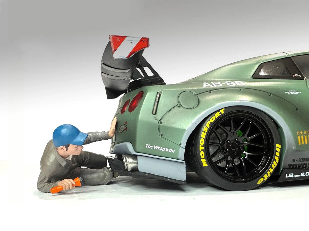 'Top Tuners' Figure #4 'Premium' Series for 1/24 Scale Models by American Diorama