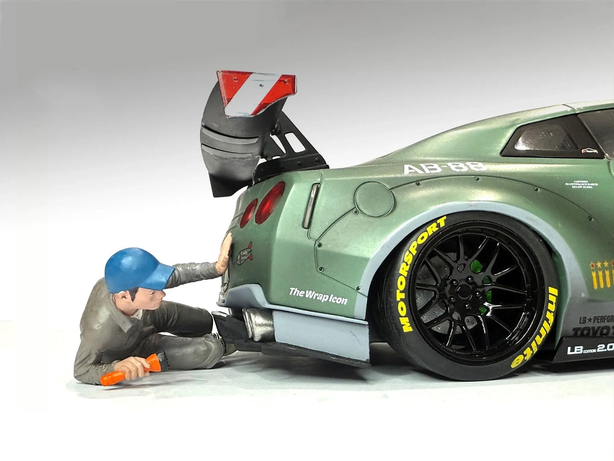 'Top Tuners' Figure #4 'Premium' Series for 1/18 Scale Models by American Diorama
