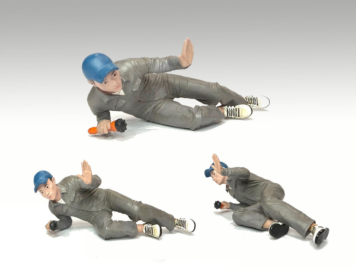 'Top Tuners' Figure #4 'Premium' Series for 1/24 Scale Models by American Diorama