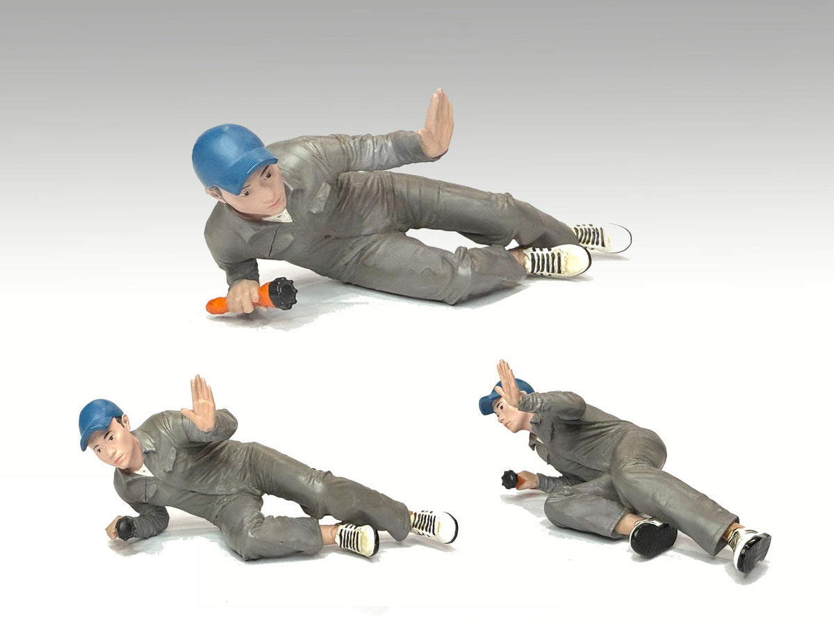 'Top Tuners' Figure #4 'Premium' Series for 1/18 Scale Models by American Diorama
