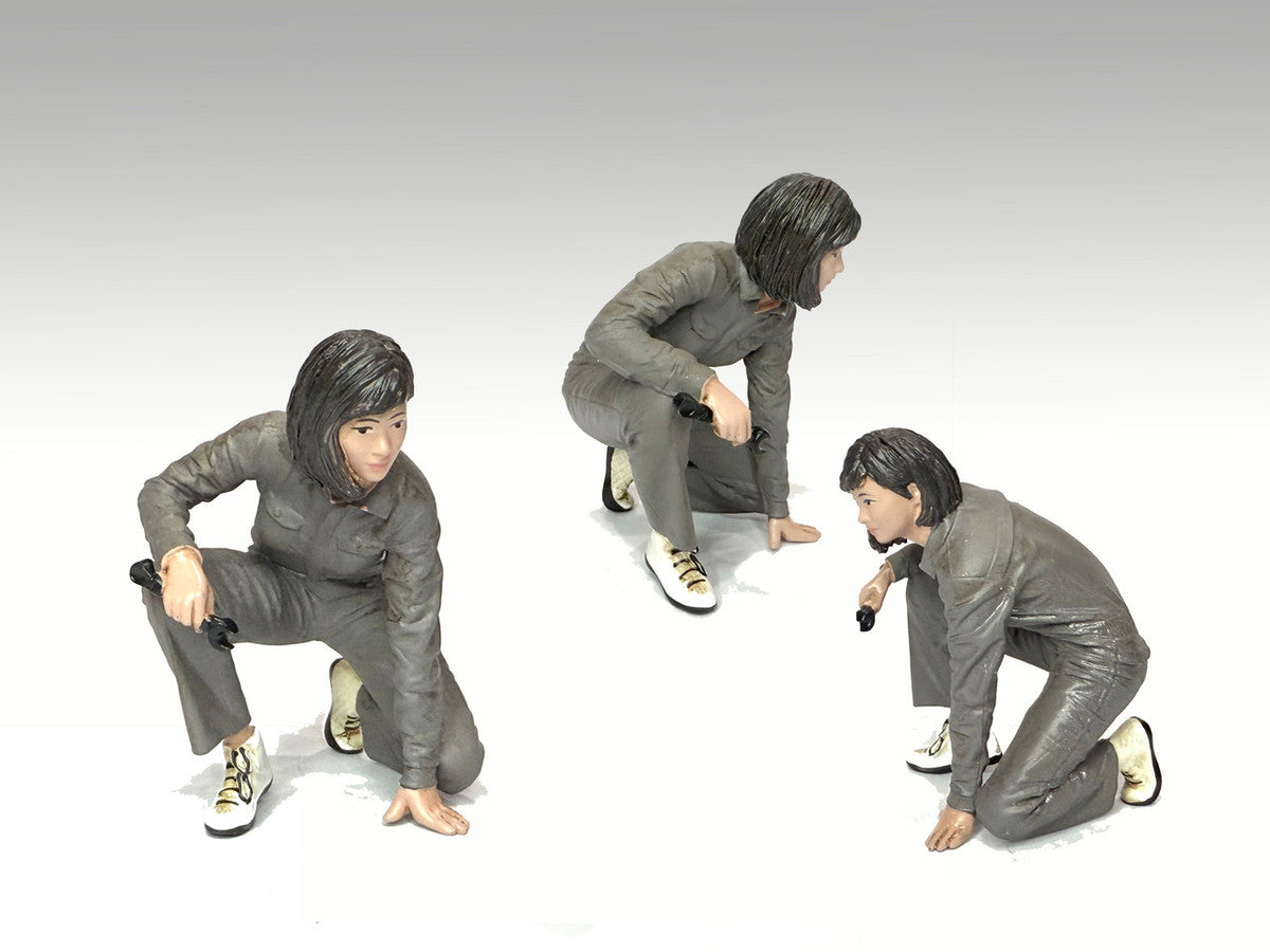 'Top Tuners' Figure #5 'Premium' Series for 1/24 Scale Models by American Diorama